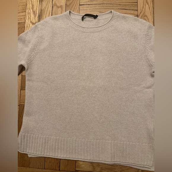 SOLD OUT - Jenni Kayne Everyday Sweater - size small - oatmeal - Picture 3 of 7